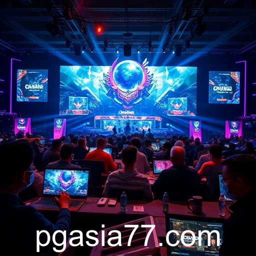 The Rise of PGasia in the Global Gaming Arena